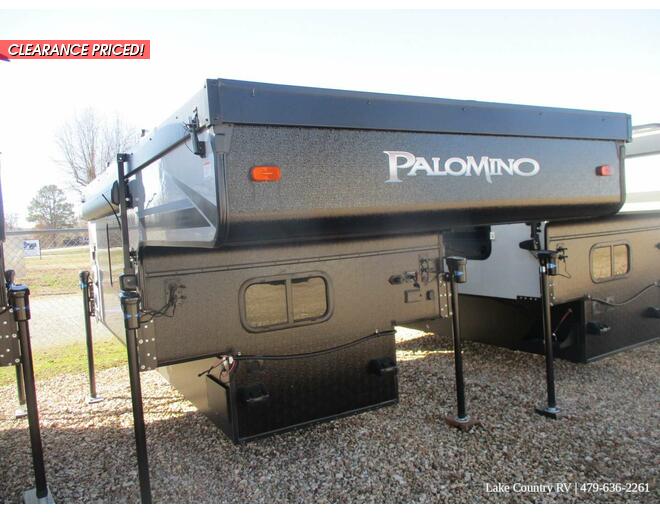 2022 Palomino Backpack Soft Side SS1200 Truck Camper at Lake Country RV STOCK# NN116007 Exterior Photo