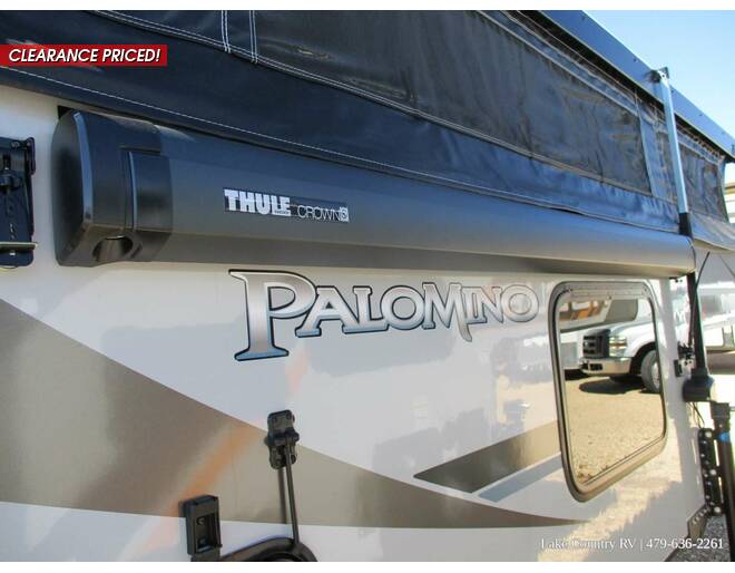 2022 Palomino Backpack Soft Side SS1200 Truck Camper at Lake Country RV STOCK# NN116007 Photo 12
