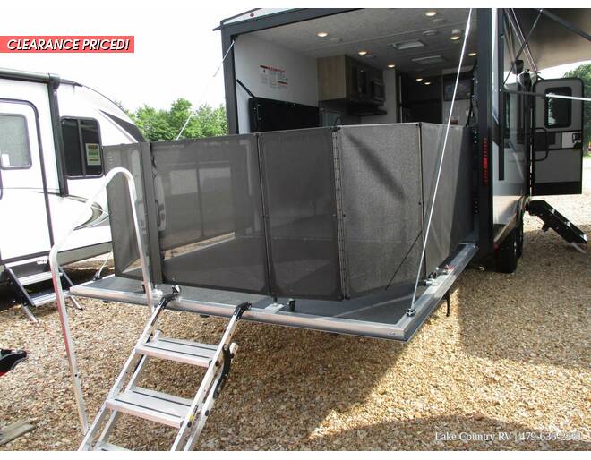 2022 Work and Play Toy Hauler 21LT Travel Trailer at Lake Country RV STOCK# NW024481 Photo 23