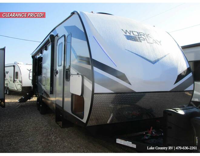 2023 Work and Play Toy Hauler 29SS Travel Trailer at Lake Country RV STOCK# PW025915 Photo 2