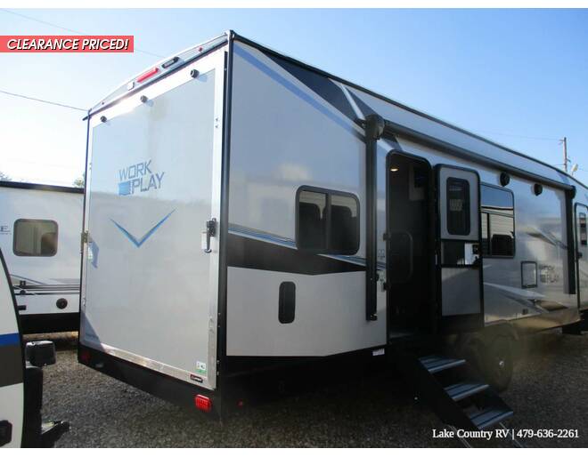 2023 Work and Play Toy Hauler 29SS Travel Trailer at Lake Country RV STOCK# PW025915 Photo 3