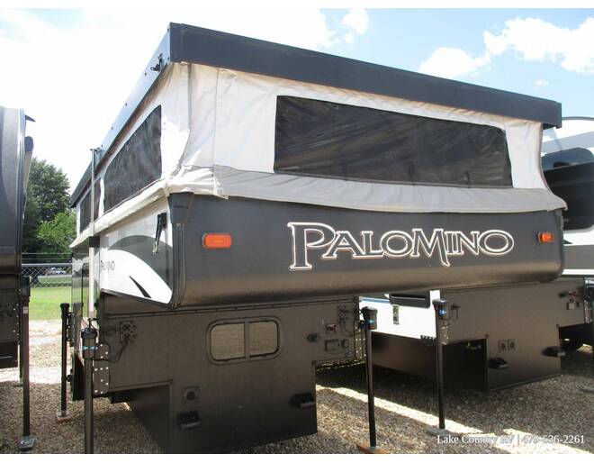 2021 Palomino Backpack Soft Side SS1240 Truck Camper at Lake Country RV STOCK# 8MN112973 Photo 2