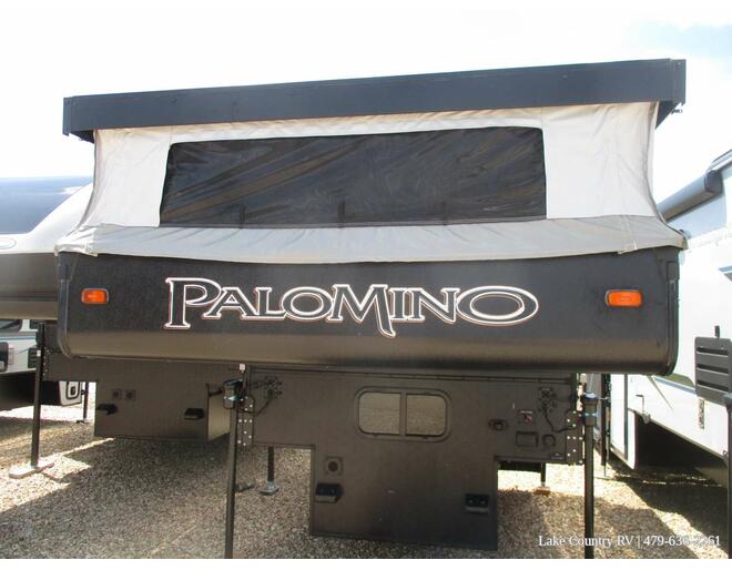 2021 Palomino Backpack Soft Side SS1240 Truck Camper at Lake Country RV STOCK# 8MN112973 Exterior Photo