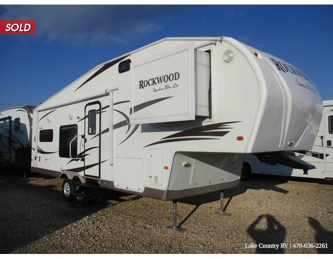 2010 Rockwood Signature Ultra Lite 8280WS Fifth Wheel at Lake Country RV STOCK# A1832779 Exterior Photo