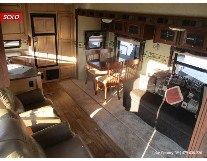 2010 Rockwood Signature Ultra Lite 8280WS Fifth Wheel at Lake Country RV STOCK# A1832779 Photo 23