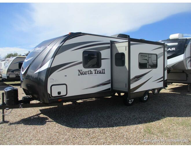 2016 Heartland North Trail Ultra-Lite 21FBS Travel Trailer at Lake Country RV STOCK# GE305555 Exterior Photo