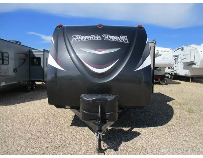 2016 Heartland North Trail Ultra-Lite 21FBS Travel Trailer at Lake Country RV STOCK# GE305555 Photo 2