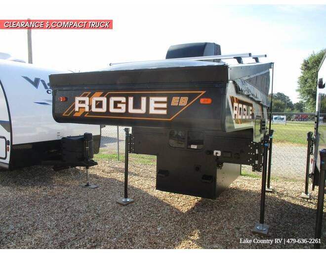 2022 Palomino Rogue EB EB 2 Truck Camper at Lake Country RV STOCK# NN114946 Photo 3