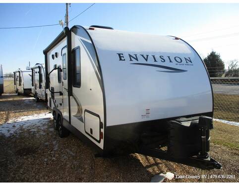 2021 Gulf Stream Envision SVT Series 21QBS Travel Trailer at Lake Country RV STOCK# XM3045522 Exterior Photo