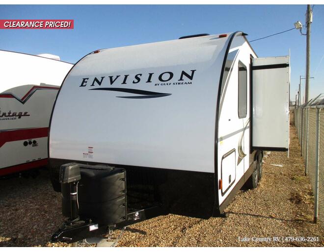 2021 Gulf Stream Envision SVT Series 21QBS Travel Trailer at Lake Country RV STOCK# XM3045522 Photo 2