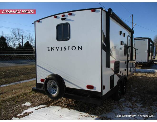 2021 Gulf Stream Envision SVT Series 21QBS Travel Trailer at Lake Country RV STOCK# XM3045522 Photo 3