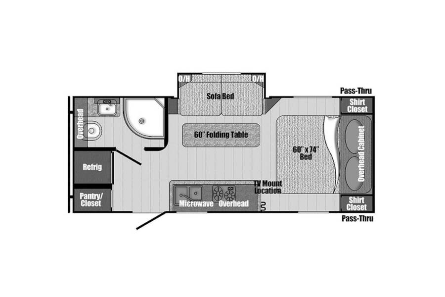 Floor plan for STOCK#1NL1G2314N7061070