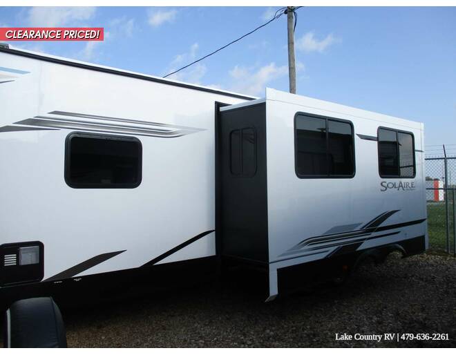 2022 Palomino SolAire Ultra Lite 294DBHS Travel Trailer at Lake Country RV STOCK# NN058169 Exterior Photo
