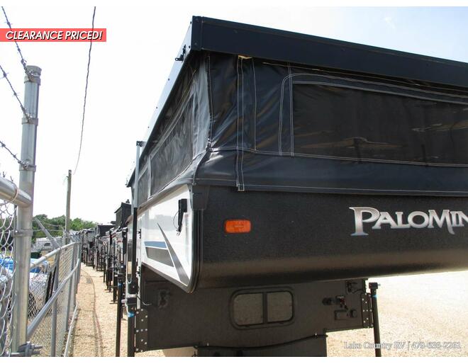 2022 Palomino Backpack Soft Side SS550 Truck Camper at Lake Country RV STOCK# NN116450 Photo 2