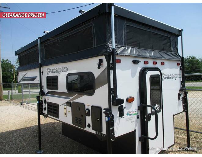 2022 Palomino Backpack Soft Side SS550 Truck Camper at Lake Country RV STOCK# NN116450 Photo 4