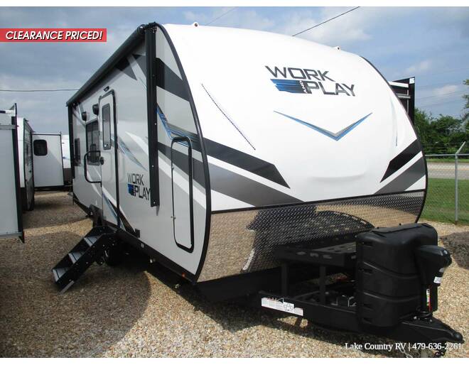 2022 Work and Play Toy Hauler 21LT Travel Trailer at Lake Country RV STOCK# NW024481 Photo 2