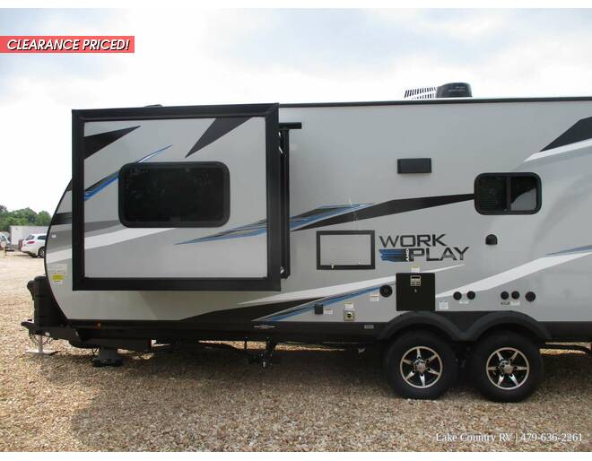 2022 Work and Play Toy Hauler 21LT Travel Trailer at Lake Country RV STOCK# NW024481 Photo 7