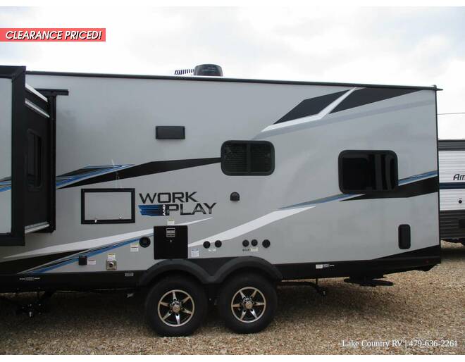 2022 Work and Play Toy Hauler 21LT Travel Trailer at Lake Country RV STOCK# NW024481 Photo 8