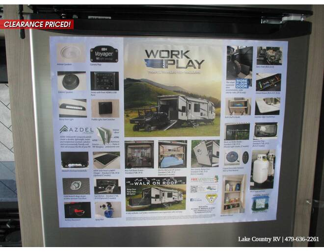 2022 Work and Play 21LT Travel Trailer at Lake Country RV STOCK# NW024481 Photo 36