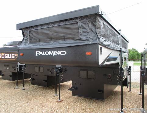 2022 Palomino Backpack Soft Side SS1240 Truck Camper at Lake Country RV STOCK# NN116408 Exterior Photo