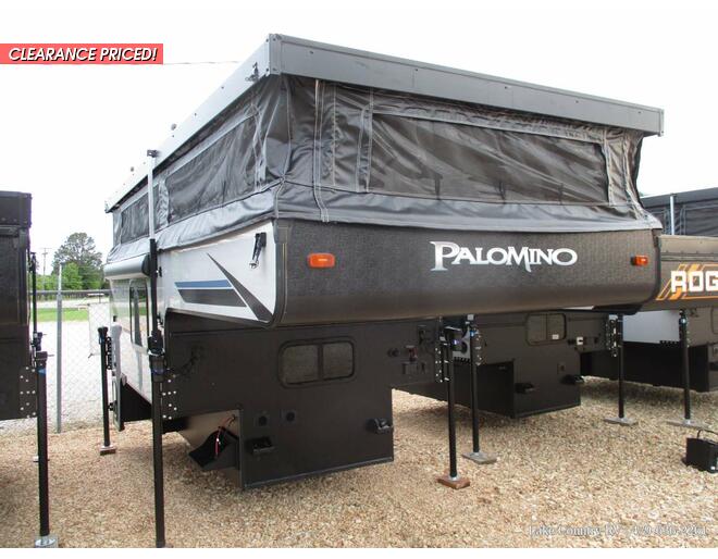 2022 Palomino Backpack Soft Side SS1240 Truck Camper at Lake Country RV STOCK# NN116408 Photo 2