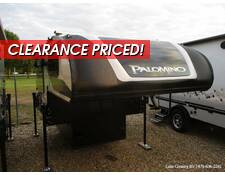2022 Palomino Backpack Hard Side HS690 Truck Camper at Lake Country RV STOCK# NN116503