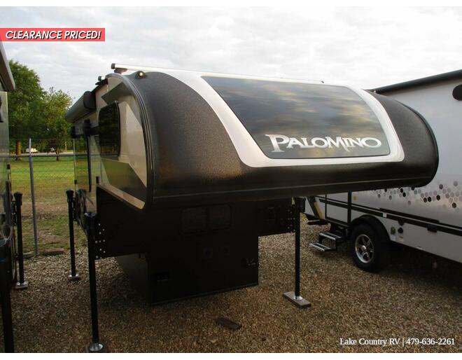 2022 Palomino Backpack Hard Side HS690 Truck Camper at Lake Country RV STOCK# NN116503 Photo 2