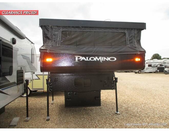 2022 Palomino Backpack Soft Side SS550 Truck Camper at Lake Country RV STOCK# NN116669 Exterior Photo