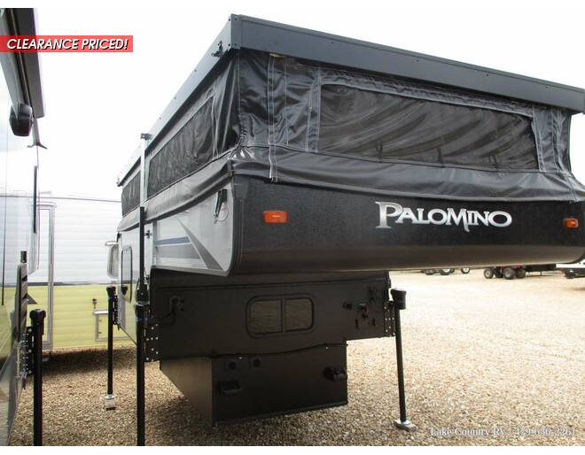 2022 Palomino Backpack Soft Side SS550 Truck Camper at Lake Country RV STOCK# NN116669 Photo 2