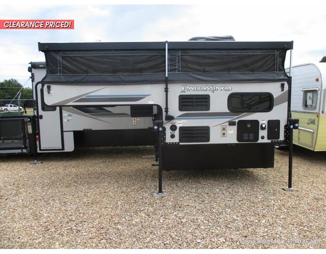 2022 Palomino Backpack Soft Side SS550 Truck Camper at Lake Country RV STOCK# NN116669 Photo 3