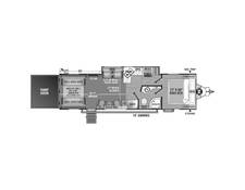 2023 Work and Play 29SS Travel Trailer at Lake Country RV STOCK# PW025915 Floor plan Image