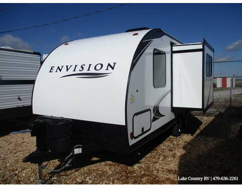 2023 Gulf Stream Envision SVT Series 21QBD Travel Trailer at Lake Country RV STOCK# PG012254 Exterior Photo