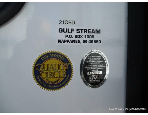 2023 Gulf Stream Envision SVT Series 21QBD Travel Trailer at Lake Country RV STOCK# PG012254 Photo 10