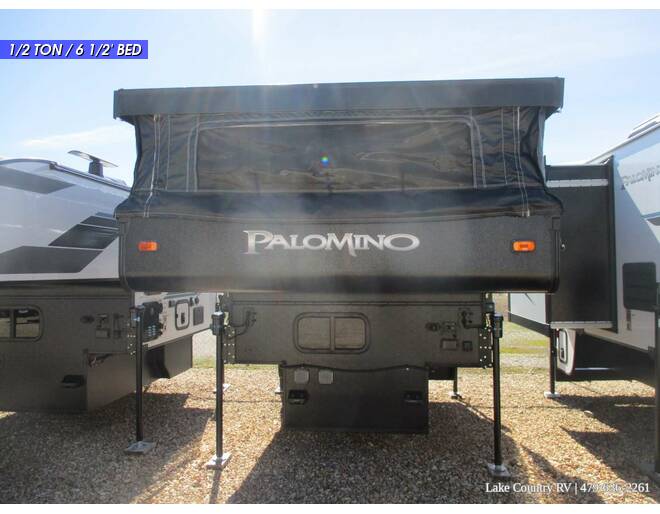 2022 Palomino Backpack Soft Side SS1251 Truck Camper at Lake Country RV STOCK# 5NN116401 Exterior Photo