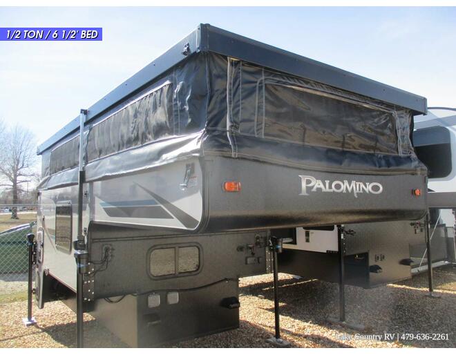 2022 Palomino Backpack Soft Side SS1251 Truck Camper at Lake Country RV STOCK# 5NN116401 Photo 2