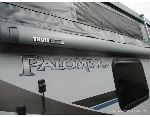 2023 Palomino Backpack Soft Side SS1251 Truck Camper at Lake Country RV STOCK# PN117717 Photo 5