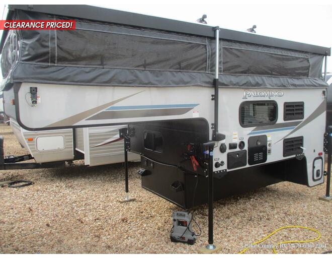 2023 Palomino Backpack Soft Side SS1251 Truck Camper at Lake Country RV STOCK# PN117717 Exterior Photo