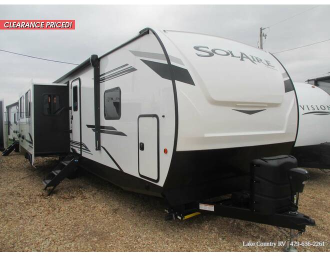 2023 Palomino SolAire Ultra Lite 306RKTS Travel Trailer at Lake Country RV STOCK# PN059450 Exterior Photo