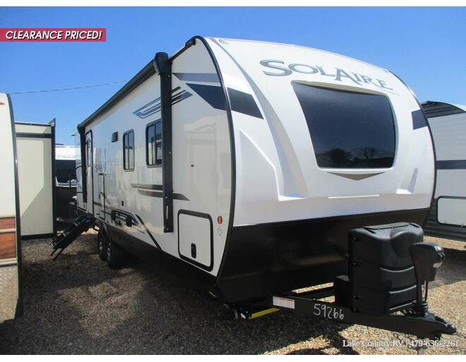 2023 Palomino SolAire Ultra Lite 258RBSS Travel Trailer at Lake Country RV STOCK# PN059266 Exterior Photo