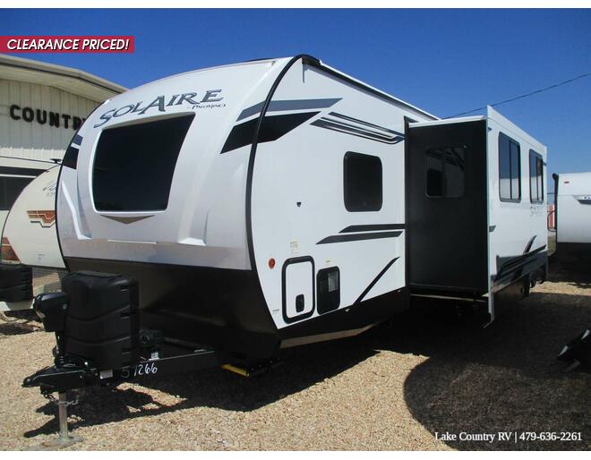 2023 Palomino SolAire Ultra Lite 258RBSS Travel Trailer at Lake Country RV STOCK# PN059266 Photo 2