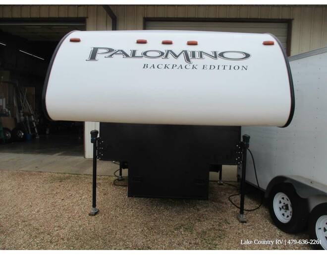 2019 Palomino Backpack Hard Side HS650 Truck Camper at Lake Country RV STOCK# 0KN109315 Exterior Photo
