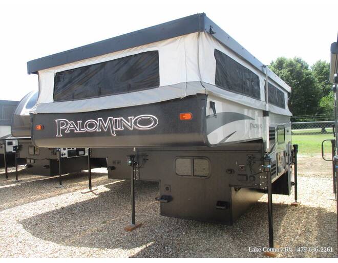 2021 Palomino Backpack Soft Side SS1240 Truck Camper at Lake Country RV STOCK# 8MN112973 Photo 3