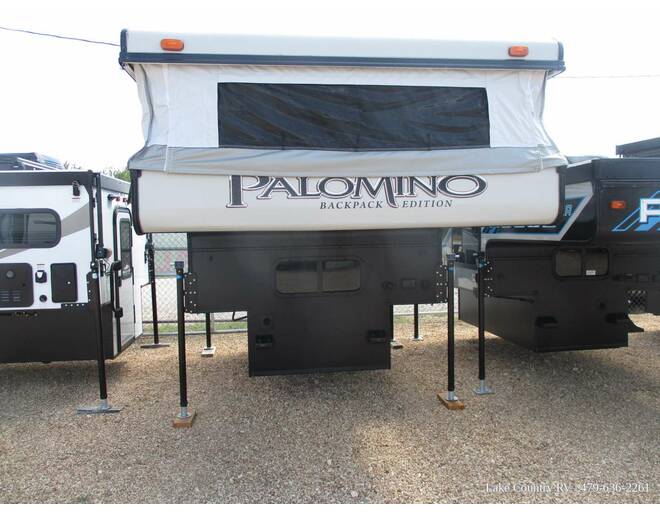 2020 Palomino Backpack Soft Side SS550 Truck Camper at Lake Country RV STOCK# 2LN110572 Photo 2