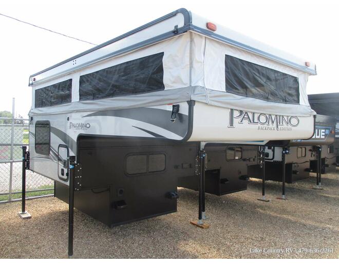 2020 Palomino Backpack Soft Side SS550 Truck Camper at Lake Country RV STOCK# 2LN110572 Exterior Photo