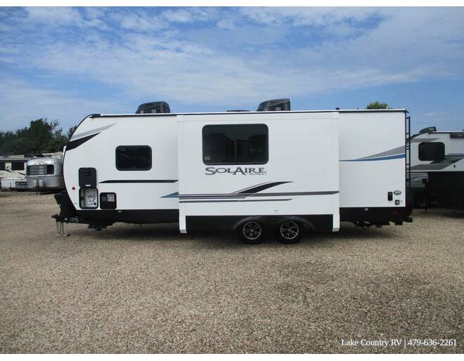 2023 Palomino SolAire Ultra Lite 242RBS Travel Trailer at Lake Country RV STOCK# PN059298 Exterior Photo