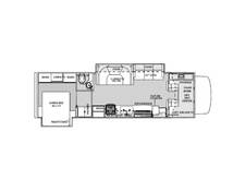 2012 Sunseeker Ford 3010DS Class C at Lake Country RV STOCK# CF021977 Floor plan Image