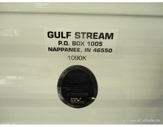 2024 Gulf Stream Trail Boss 109OK Travel Trailer at Lake Country RV STOCK# RG014862 Photo 21