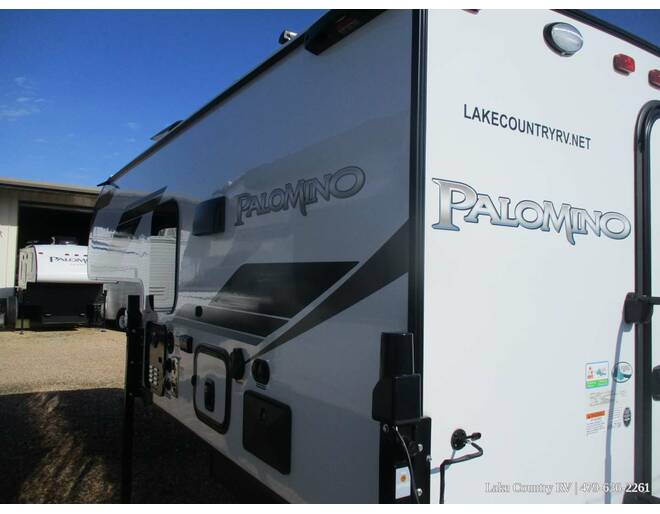 2023 Palomino Backpack Hard Side HS750 Truck Camper at Lake Country RV STOCK# PN118181 Photo 3