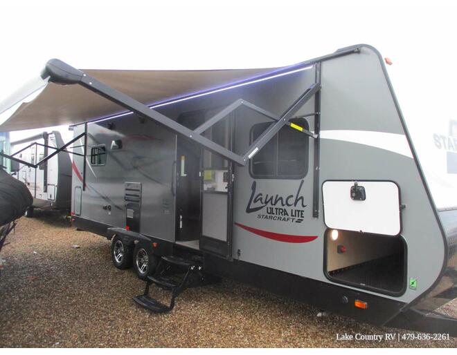 2017 Starcraft Launch Ultra Lite 24RLS Travel Trailer at Lake Country RV STOCK# XH2JT5055 Exterior Photo