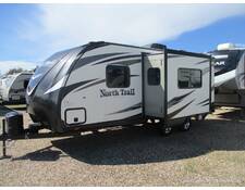 2016 Heartland North Trail Ultra-Lite 21FBS traveltrai at Lake Country RV STOCK# GE305555